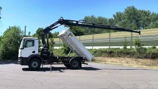Eladó MAN TGM 18.320 4x2 Euro6e Hiab X-HiDuo 138DS-4 billenős teherautó - Kép 4 | Autoline HU Új MAN TGM 18.320 4x2 Euro6e Hiab X-HiDuo 138DS-4 billenős teherautó | Kép 4 - Autoline