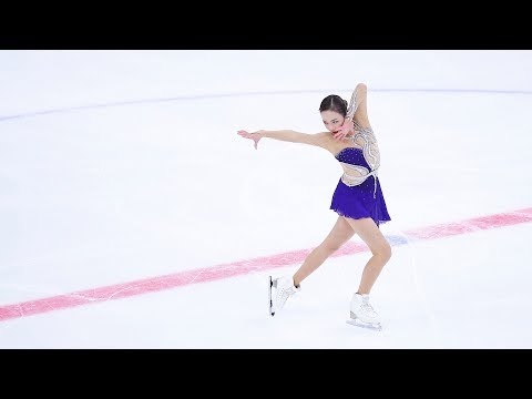 171203 임은수 프리스케이팅 (FS) 3위 4K 직캠 @평창 동계올림픽 국가대표 선발 2차전 4K Fancam by -wA-