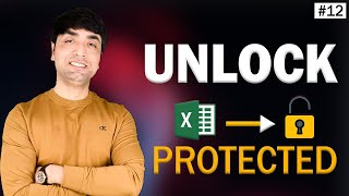 How to unlock Protected Excel sheets without Password | NO VBA | NO software is required