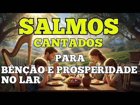Salmo 128 Cantado — Bênção e Prosperidade Para Sua Família