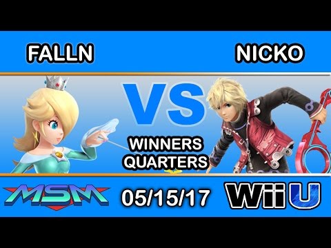 MSM 97 - falln (Rosalina) Vs. FAD | Nicko (Shulk) Winners Quarters - Smash Wii U