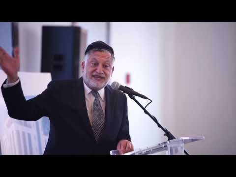 Ohel Yaacob Event - Rabbi Eli Mansour 