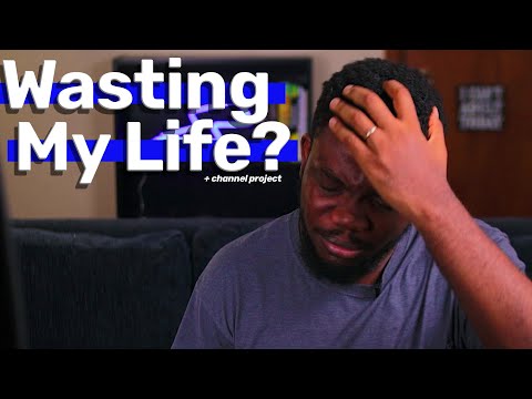 I FEEL LIKE I'M WASTING MY LIFE : 30 years with nothing to show for it.