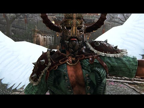 [For Honor] His Spirit Was Crushed After Two OOS Deflects - Berserker Duels
