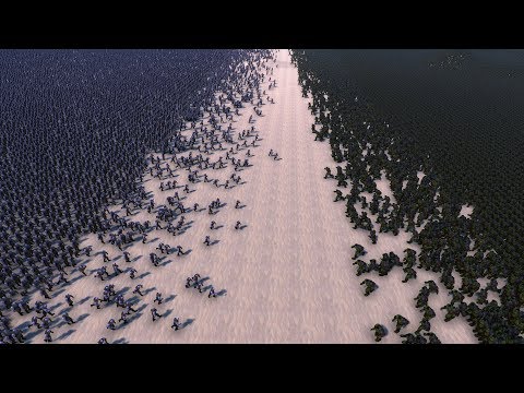 30000 THANOS vs 30000 HULK - Ultimate Epic Battle Simulator