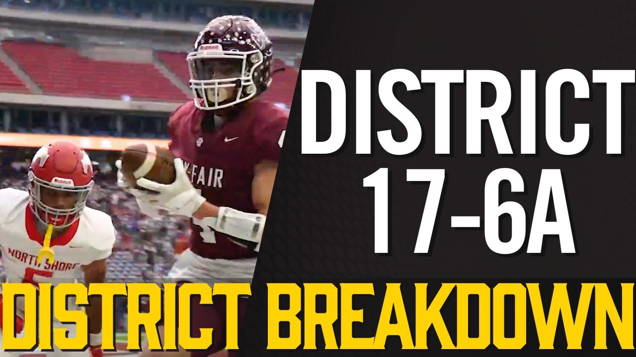 District Breakdown - District 17-6A