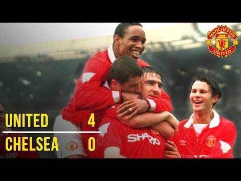 Manchester United 4-0 Chelsea | United Win the Double! | FA Cup Final 1994 #EmiratesFACup | Classics