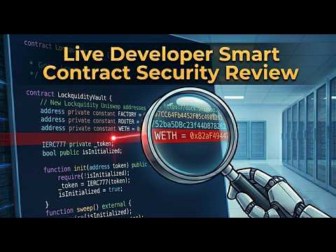 Altcoins: Datamine Network: Lockquidity $LOCK - Live Code Review - Smart Contract Security🛡️