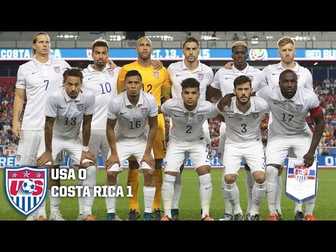 MNT vs. Costa Rica: Highlights - Oct. 13, 2015