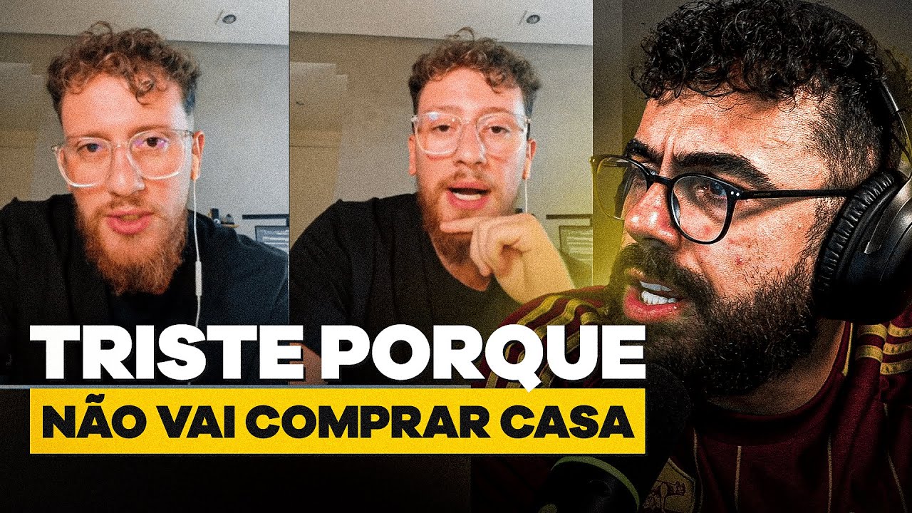 GEN Z DESCOBRE QUE NÃO VAI CONSEGUIR COMPRAR UMA CASA | CORTES do EDSON CASTRO
