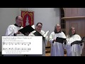 Simplified Anglican Chant