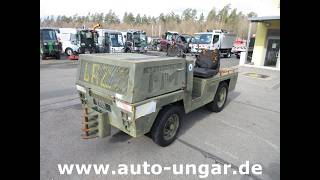 Tracteur &agrave; bagages Tracma TD1500 Serie H Industrieschlepper GSE Schlepper Gep&auml;ckwagen | Image 4 - Autoline