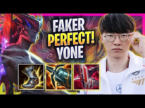 FAKER PERFECT GAME WITH YONE! - T1 Faker Plays Yone MID vs Vladimir! | Bootcamp 2024