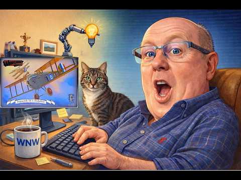 LAST of the LOST ARK! 😱 DIRECTORS CUT! WNW 1/32 Sopwith Dolphin (Full version) with LIVE CHAT