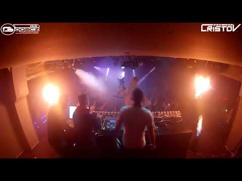 🔥 GRUBY BALET! ⚡ CRISTOV VIDEO LIVE SET @ CLUB BOGACZ KOLBUSZOWA [03.02.2018]🔥 /2 kamery