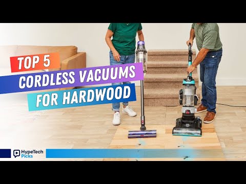 ▶️ 5 Best Cordless Vacuums for Hardwood Floors – Smooth & Scratch-Free Cleaning