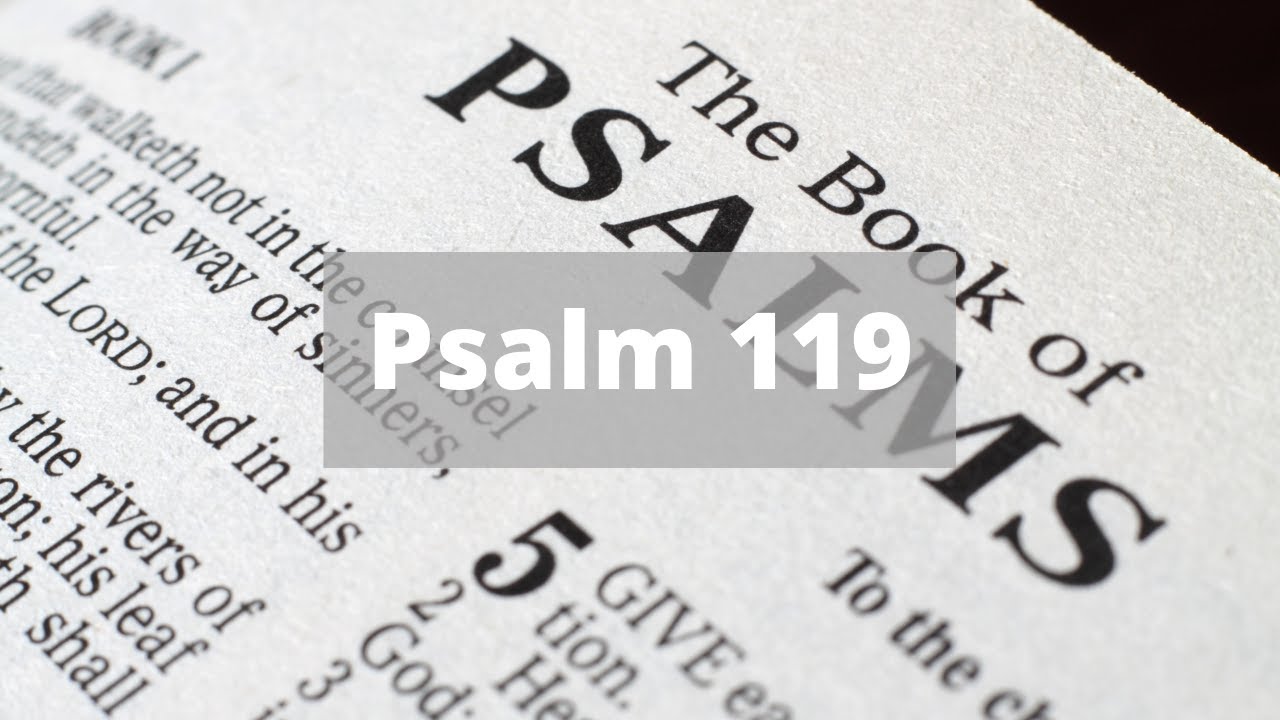 Psalm 119  - God's Plan for a Blessed Life - Part 3