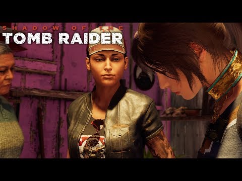 SHADOW OF THE TOMB RAIDER [#47] ✪ Omas' Geheimnis | Let's Play Shadow of the Tomb Raider