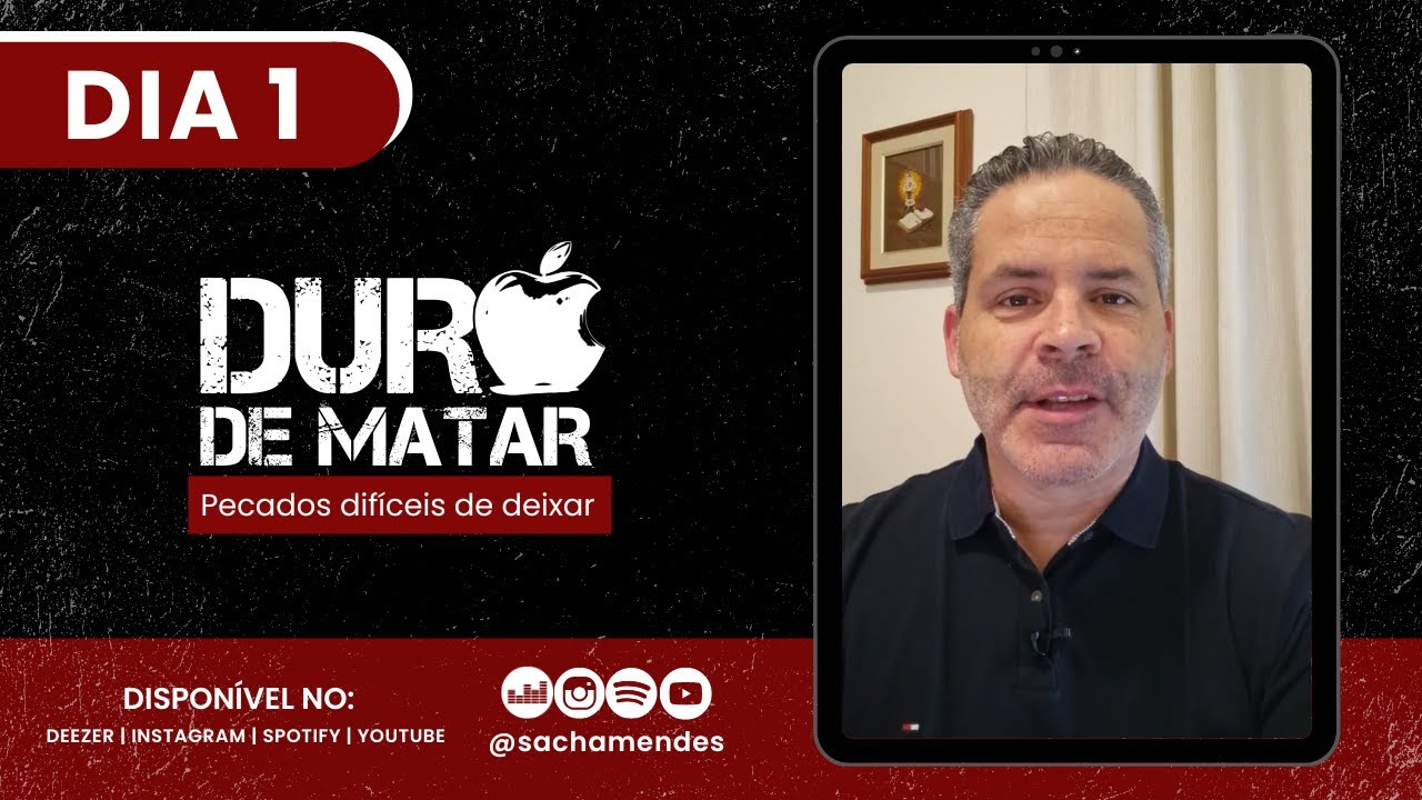 Série Duro de Matar - Dia 1 - Sacha Mendes