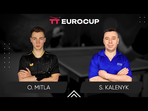 12:15 Oleksii Mitla - Serhii Kalenyk 25.12.2024 TT Euro.Cup Ukraine Star. TABLE 4