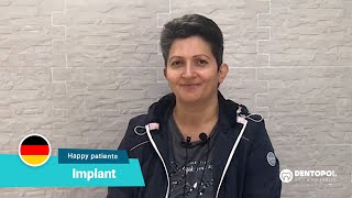 We are here for a wonderful smile!