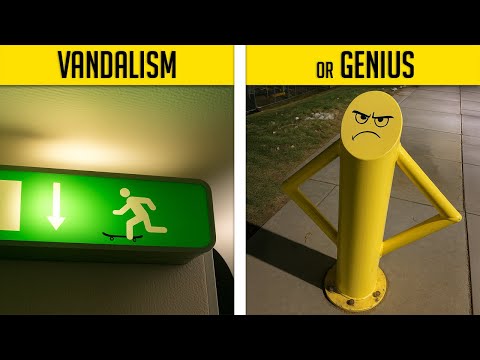 Hilarious Examples Of Genius Vandalism