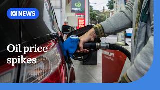 Oil price spikes after reports Iran has closed Strait of Hormuz | ABC NEWS