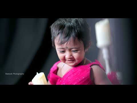 Dhriti Cake Smash Promo