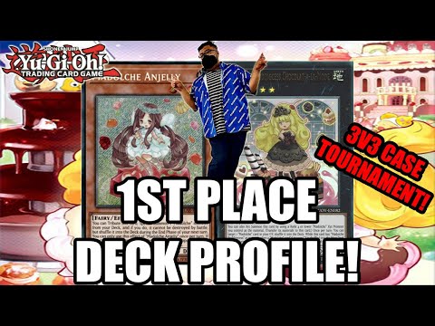 Yu-Gi-Oh! 1ST PLACE 3V3 CASE TOURNAMENT MADOLCHE DECK PROFILE! [FT. ED ACEPCION]
