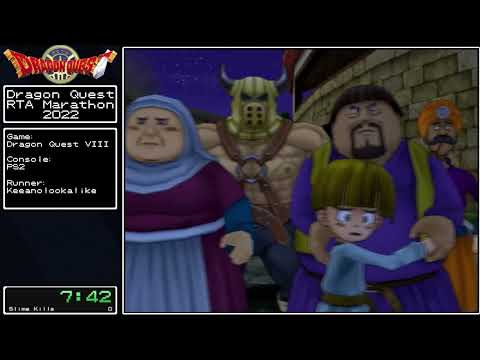 Dragon Quest RTA Marathon 2022 | Dragon Quest VIII by Keeanolookalike (Part 1/2)
