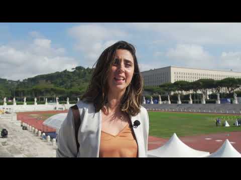 Maršrutas nr. 166 - Roma IV d. Foro Italico, bažnyčia, Lietuvos ambasados