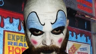 Captain Spaulding - Devils Rejects - Makeup Tutorial!