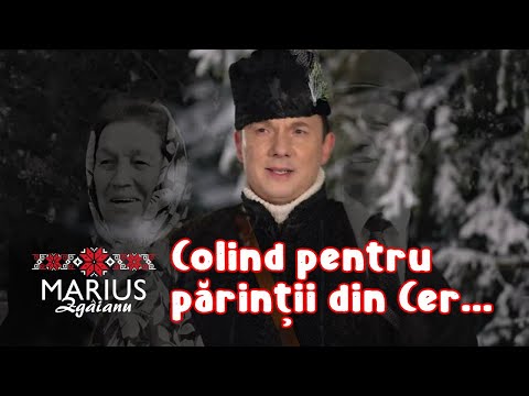 Marius Zgâianu - Colind pentru părinții din Cer...  *REMIX 2024*