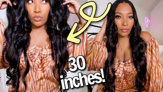 Beauty Forever Hair 30 INCHES BRAZILIAN BODYWAVE | UNSPONSORED Review $300 4 bundles