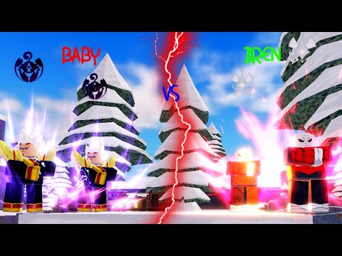 BABY VS JIREN QUEM ESTA mais FORTE no ALL STAR TOWER DEFENSE