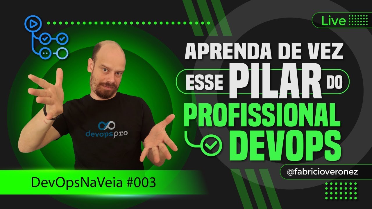 Como criar uma pipeline CI/CD com GitHub Actions | #DevOpsNaVeia 003