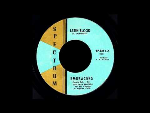 Ron & the Embracers - Latin Blood