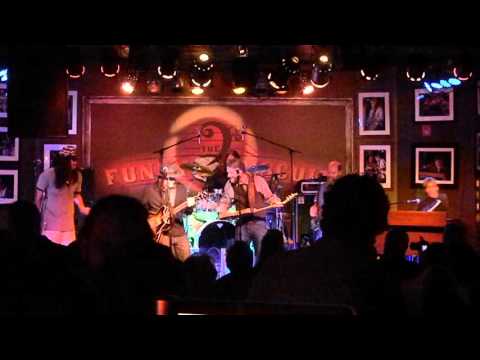 JL Fulks With Ghost Town Blues Band At The Funky Biscuit Boca Raton Fl Feb 8th 2016