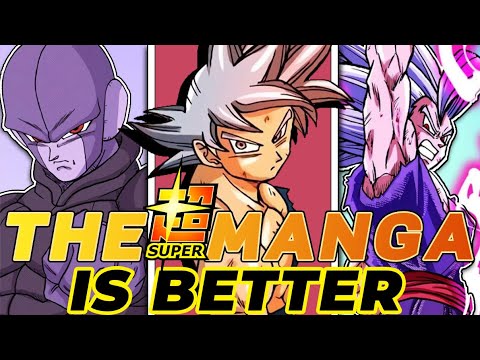 The Dragon Ball Super Manga Is BETTER Than The Anime