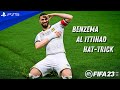 FIFA 23 - Al Wehda vs. Al Ittihad - Saudi Pro League 23/24 Full Match Ft Karim Benzema | PS5™ [4K60]