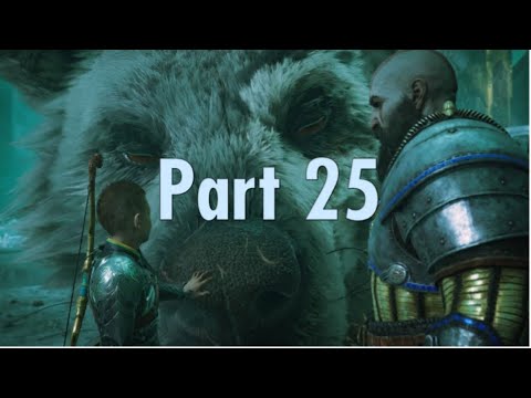 GOD OF WAR RAGNAROK PS5 Walkthrough Gameplay Part 25- (FULL GAME)