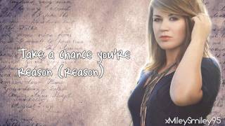 Kelly Clarkson - Standing In Front Of You (with lyrics)