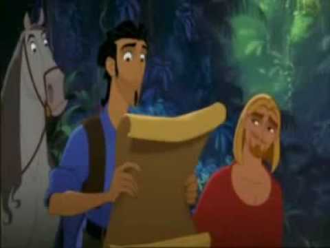 La route d'Eldorado - le chemin