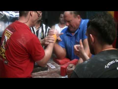 Lucha de Brazos en Saavedra (club San Jorge) 5/11/16