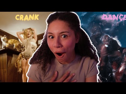 reacting to CRANK + DANCE by SLAYYYTER