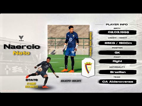 Naércio Neto | Guarda Redes | Melhores Momentos Temporada 2024/25