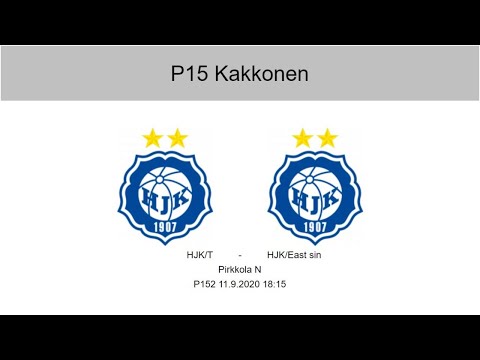 P15 KAKKONEN: HJK T - HJK East Sininen