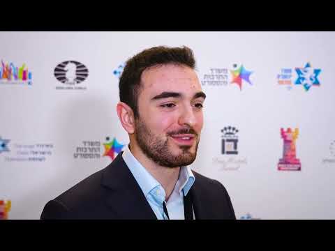 Interview with GM Robby Kevlishvili, Netherlands | World Team Championship - Round 3 |