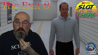 THE EXIT 8, Spot the difference but CREEPY!!!