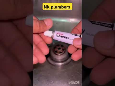 Kitchen sink ka leakage kaise theek Karen #kichen #sink #work #fitting